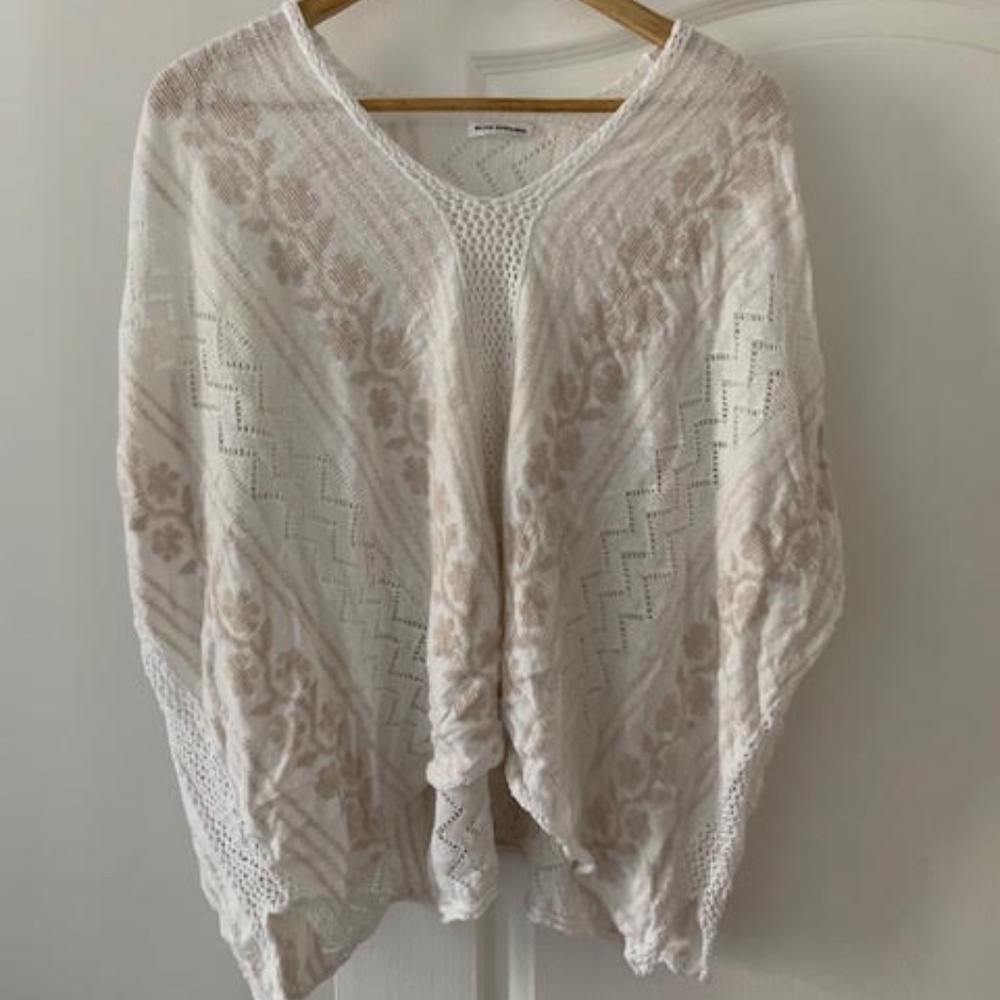Club Monaco Beach Crochet Knit Cover-Up